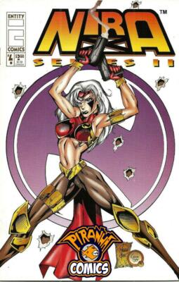 NIRA X: HEATWAVE #4 (1995) VF/NM ENTITY