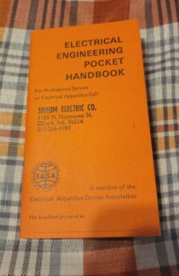 Electrical Engineering Pocket Handbook Paperback EASA
