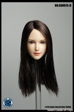 1/6 Super Duck Action Figure Asian Female Head Sculpt SDH015-D For TBLeague | eBay