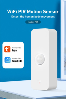 Tuya Wireless Smart Human Body Sensor PIR Motion Sensor Detector US