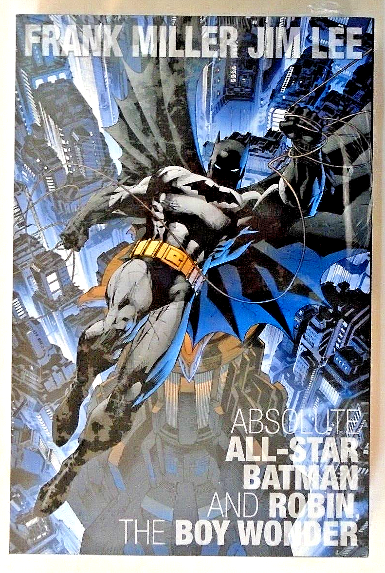 Absolute All-Star Batman And Robin, The Boy Wonder Hardcover