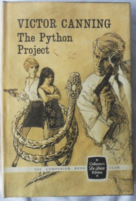 The Python Project by Victor Canning. 1967 Companion Book Club De-Luxe Edition