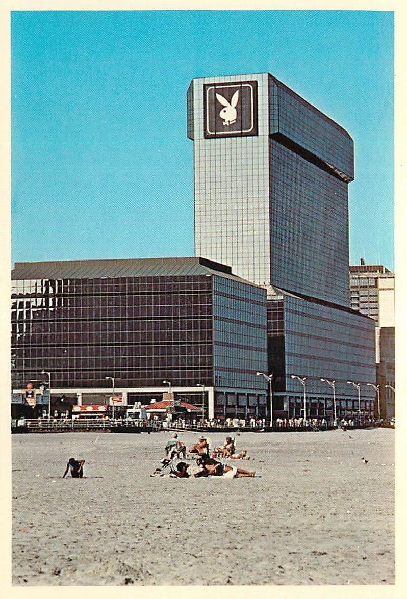 Postcard Playboy Hotel & Casino, Atlantic City, New Jersey
