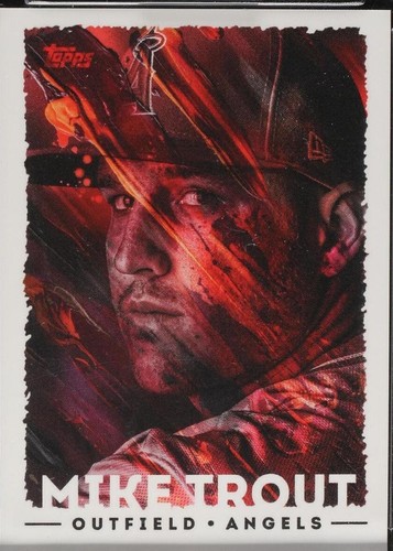 2021 Topps Project 70 - Mike Trout #724