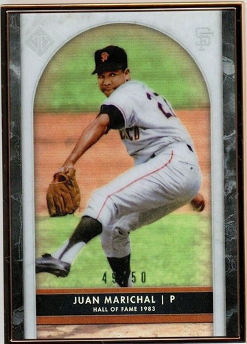 2020 Topps Transcendent Hall Of Fame Edition - Juan Marichal #19
