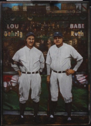 2021 Topps Project 70 - Babe Ruth Lou Gehrig #462