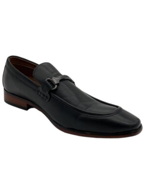 Tommy Hilfiger Mens Senner Loafers Black