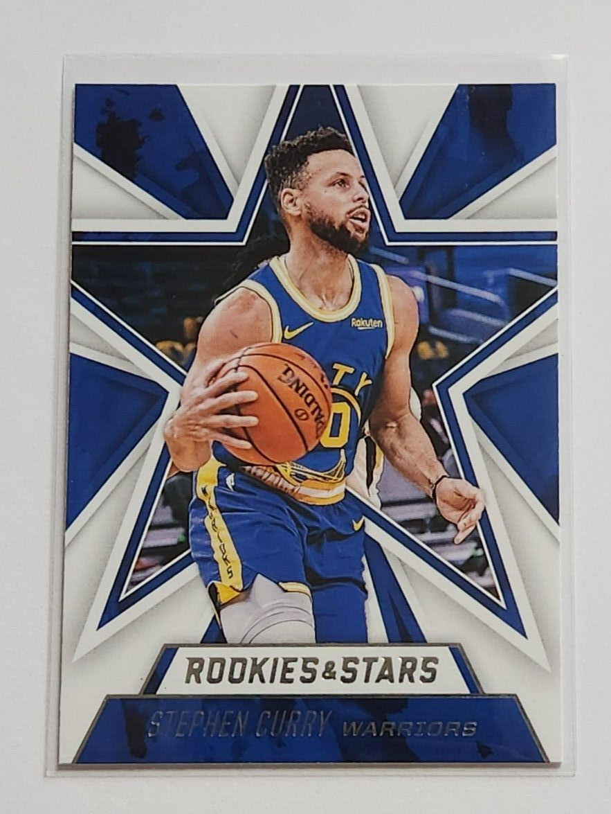 2021 PANINI STEPHEN CURRY ROOKIE & STARS BASKETBALL TRADING