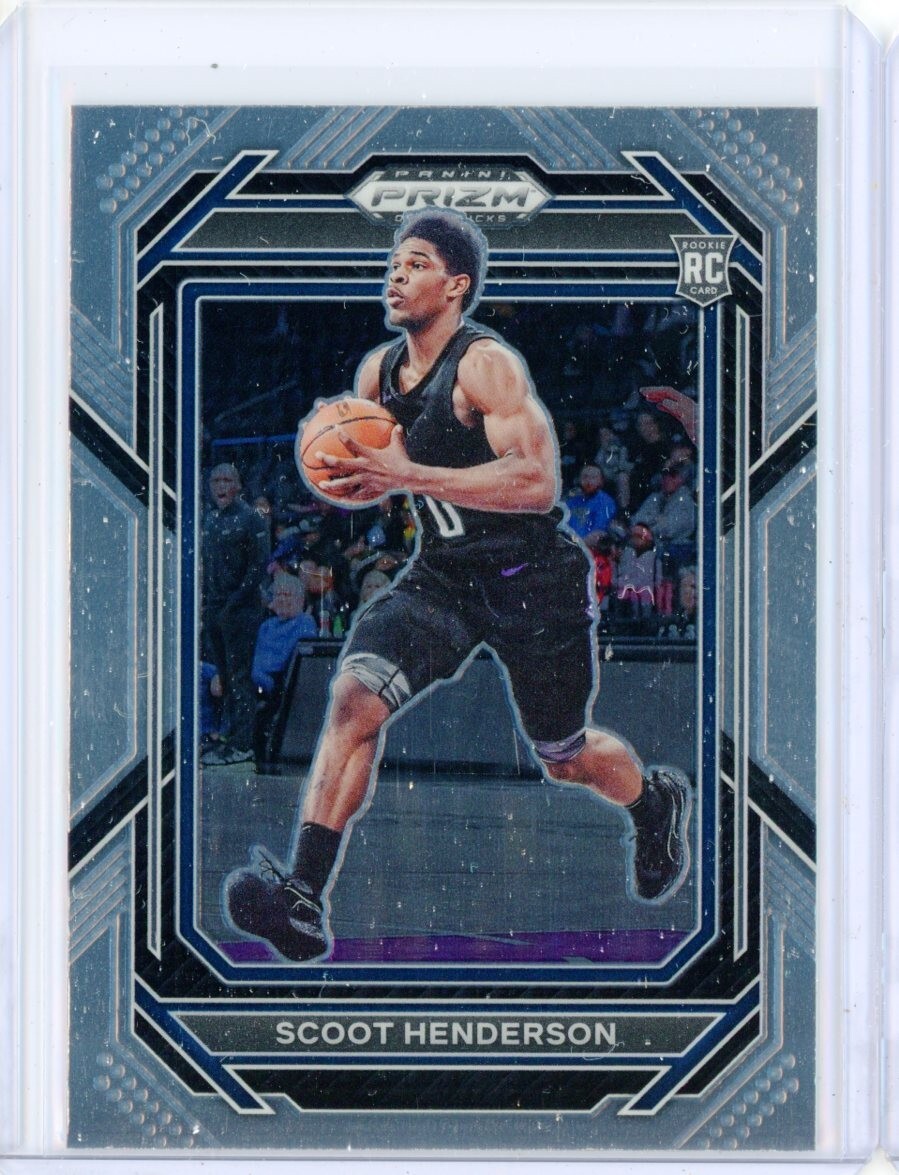 2023-24 Panini Prizm Draft Picks SCOOT HENDERSON Base #24 RC