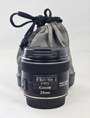 #Canon EF 24mm f/2.8 IS USM Lens( S/N 5850000162)