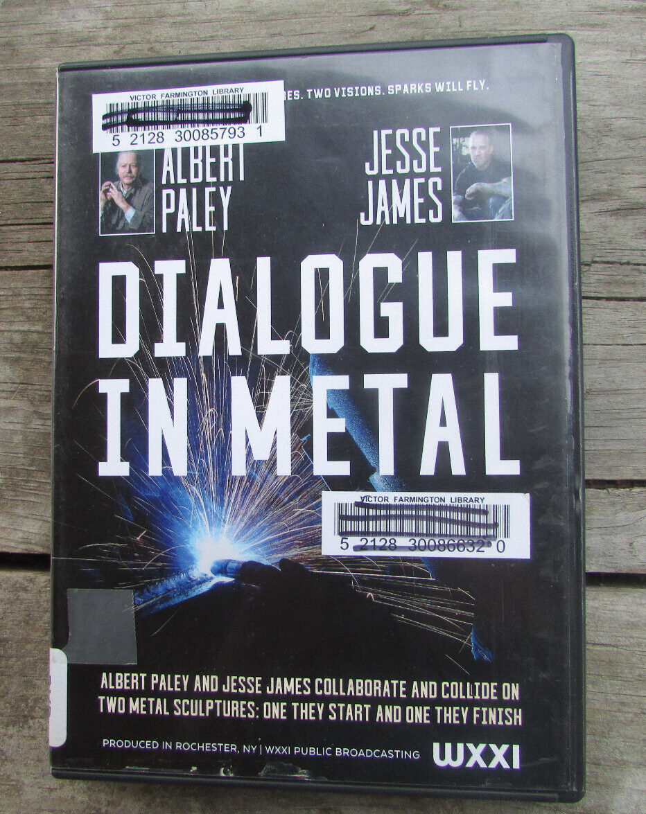 Dialogue In Metal (2018 DVD) WXXI Rochester NY Jesse James Dialogue In Metal (2018 DVD) WXXI Rochester NY Jesse James