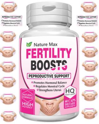 Fertility Supplements Women Pregnancy Ovulation Regulation Aid Conception Pills