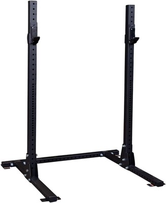 Body-Solid Pro ClubLine Squat Rack for Squats, Deadlift, and Weight Training