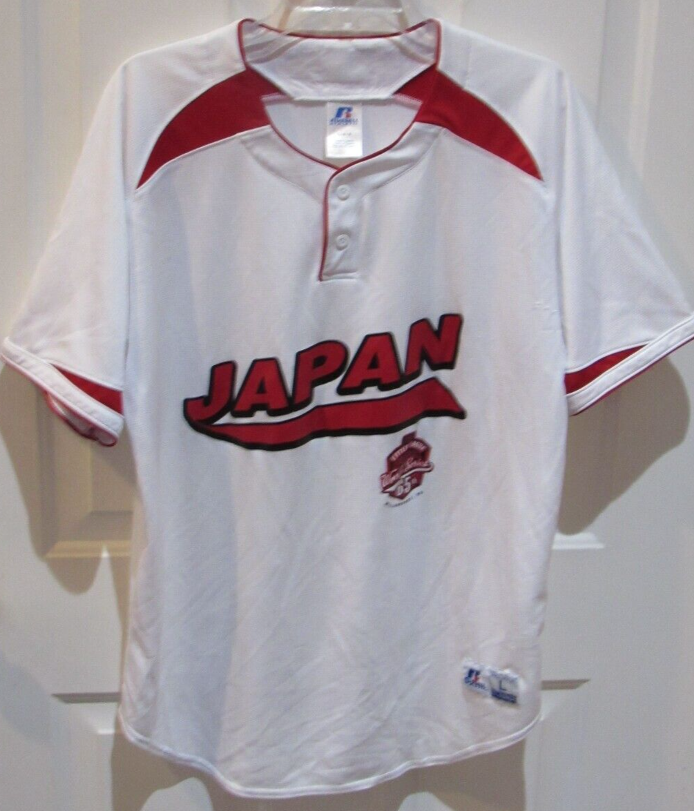65th Little League World Series 2011 Japan Baseball Jersey