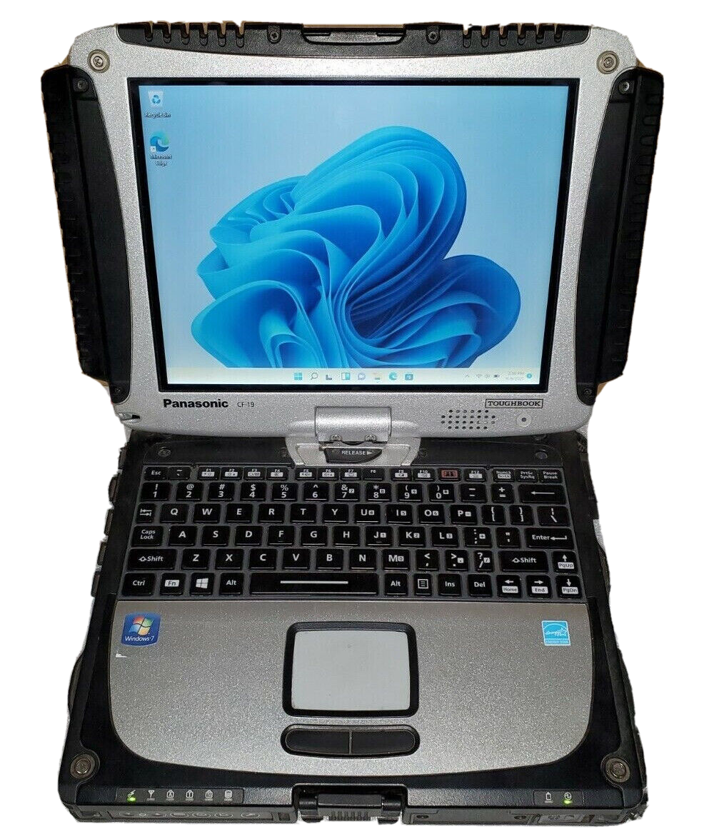 Panasonic Toughbook CF-19 MK8 i5-3610 8GB 500GB HDD Windows
