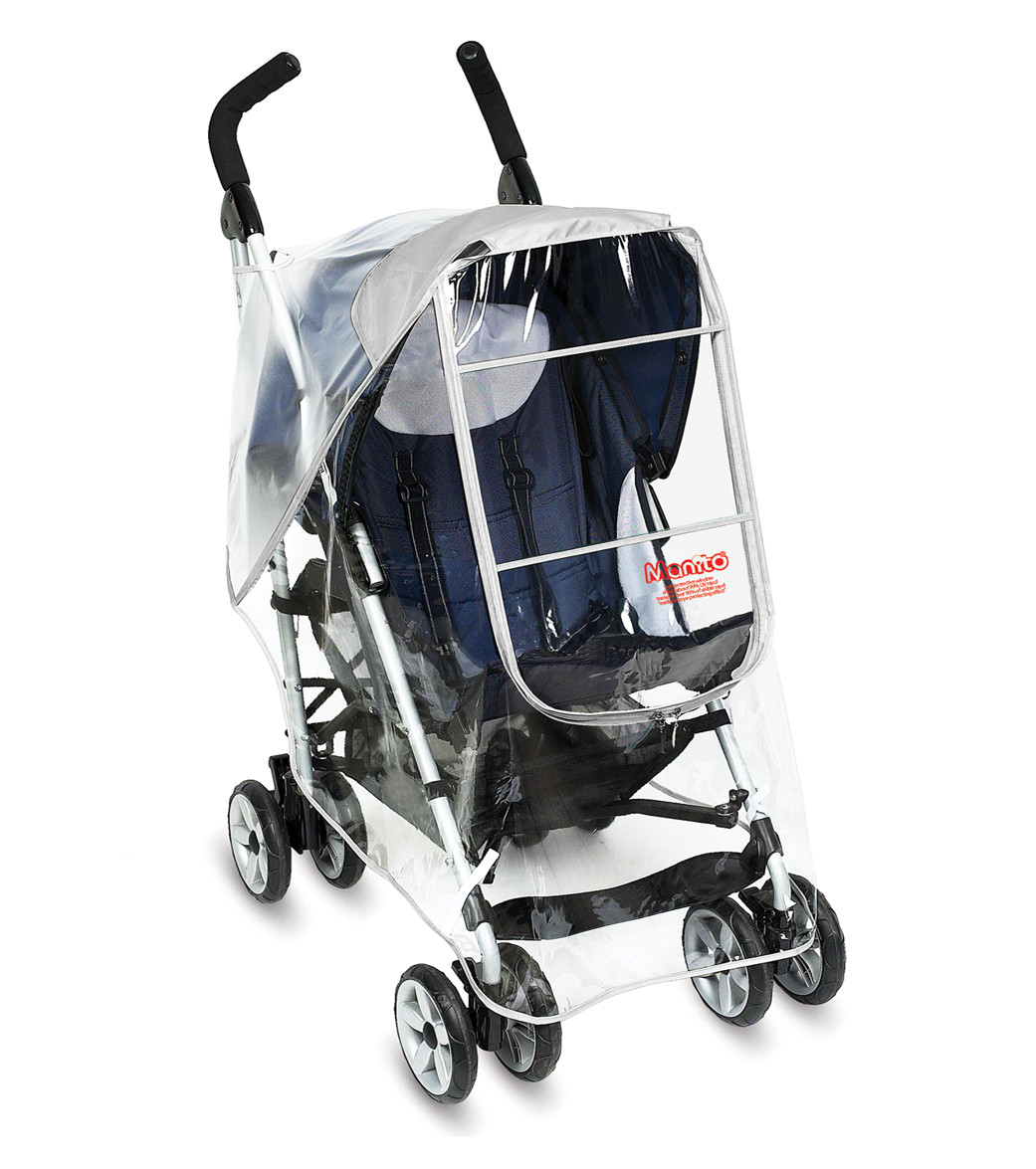 manito double stroller cover