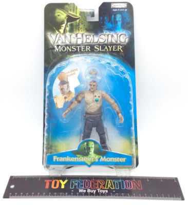 JAKKS Van Helsing Monster Slayer: FRANKENSTEIN'S MONSTER (REVEALING BRAIN) - NEW