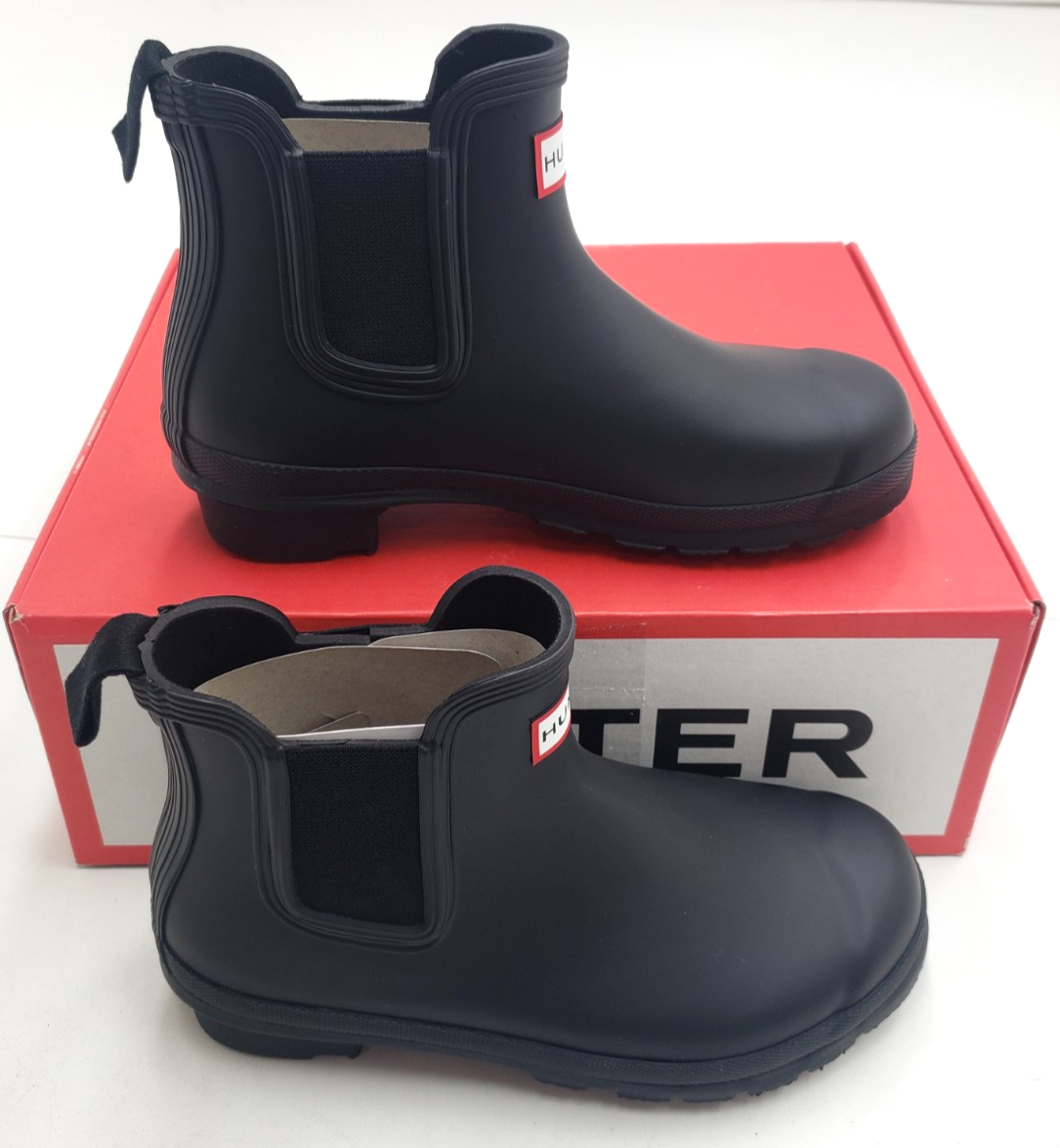 NEW! Women's Hunter Original Chelsea Rain Boots WFS2078RMA