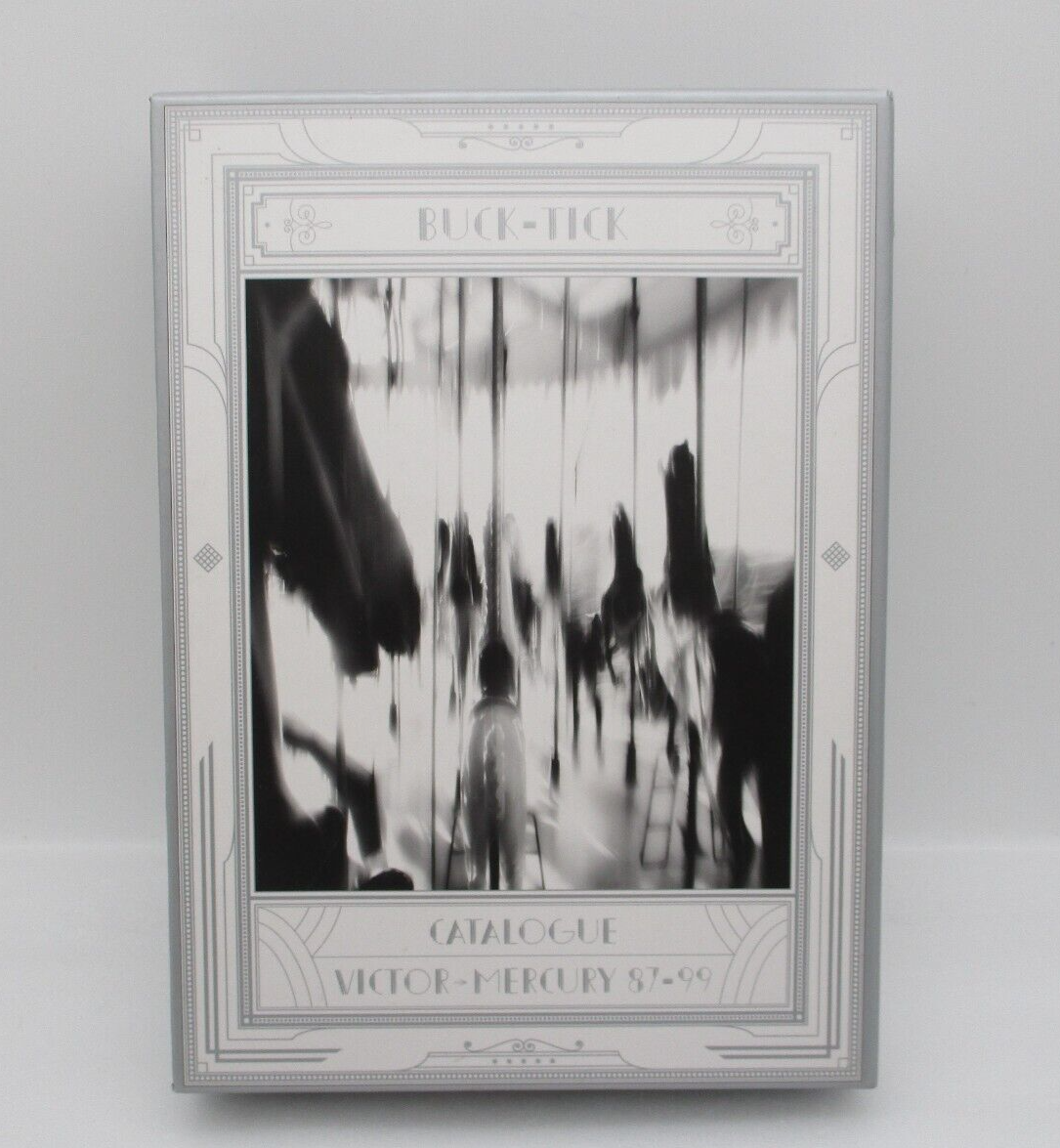 ミュージック BUCK-TICK CATALOGUE VICTOR-MERCURY 87-99 BUCK-TICK CD&DVD CATALOGUE VICTOR MERCURY 87-99 Limited