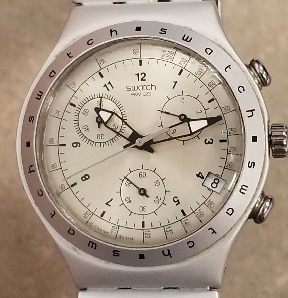 swatch 40mm