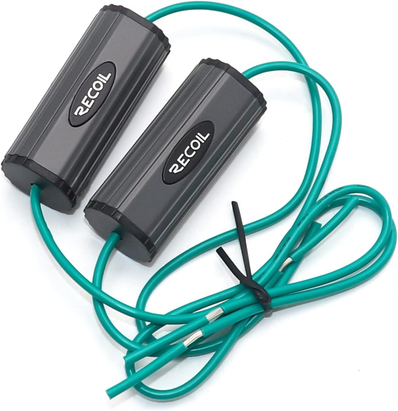 RECOIL BB-65 Bass Blocks Designed to Protect Car Audio 6.5 Inch Speakers, Elimin