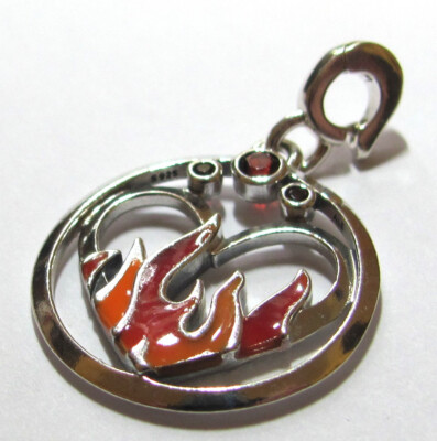 AUTHENTIC ME Fire Inside Medallion #799674C01