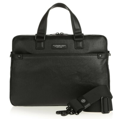 Pre-owned Spalding & Bros. A.g.‎ Folder Spalding & Bros Bag Briefcase Line Palm 1 Zip 41x29x6 Cm Sale Mens