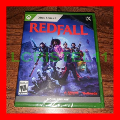 Redfall   Microsoft Xbox Series X   4K Ultra HD HDR10 - BRAND NEW SEALED