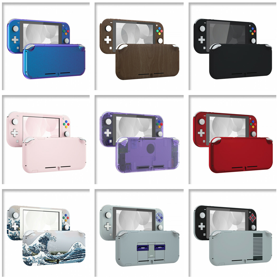 Switch lite replacement shell sale