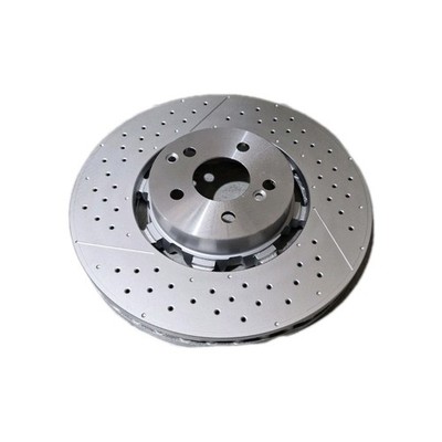 1X Brake Disc Single Vented fits MERCEDES front 63 AMG Brembo 09.a945.33