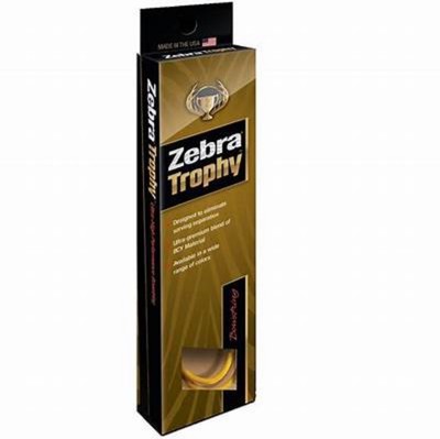 Zebra Trophy Replacement Bowstring 90 1/4  BRN/Black Mathews Archery Q2