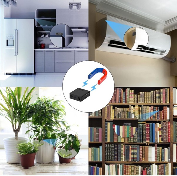 Small Hidden Mini Tiny Spy HD Camera Secret For Home Car With Motion Detector - Image 24