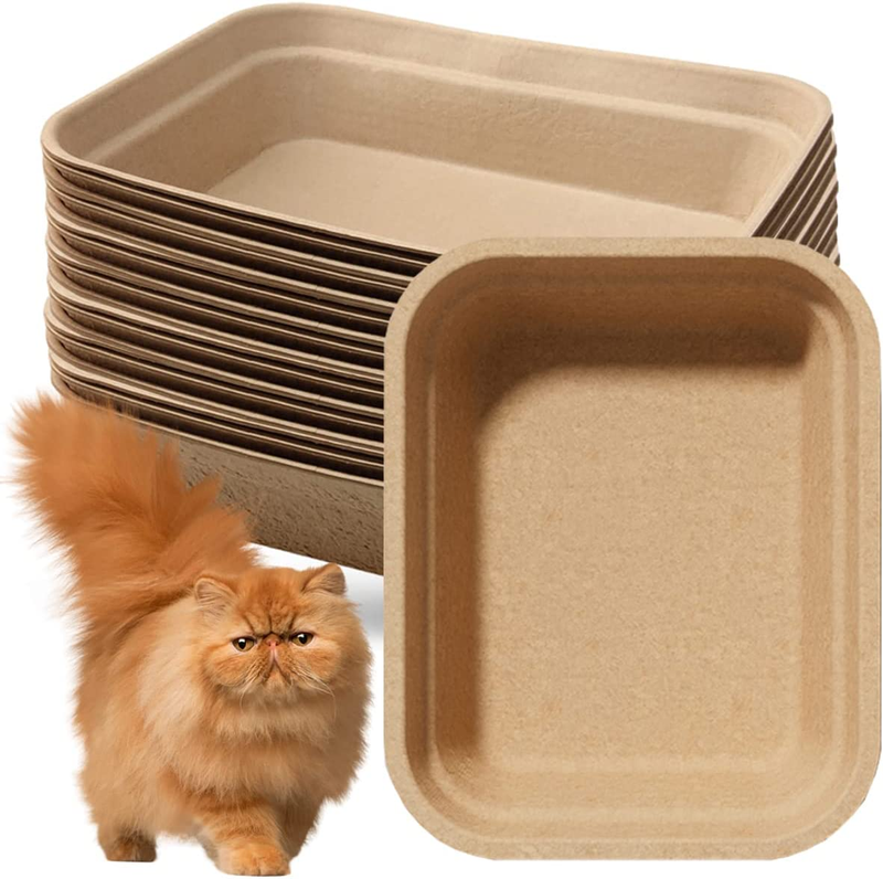 Es For Cats Paper Tray Travel Toilet Cat Litter Box