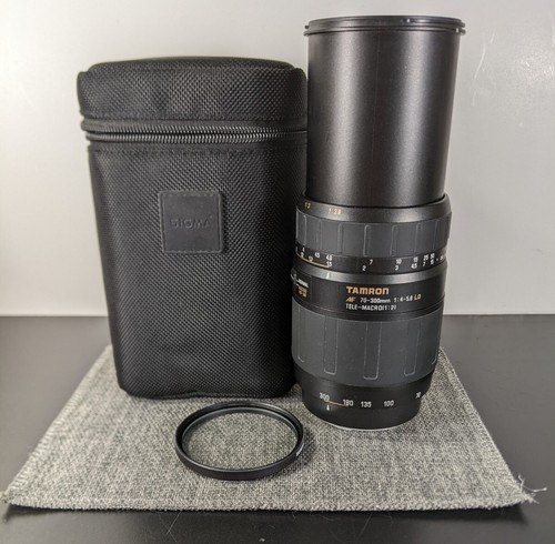 【デッドストック未使用品】TAMRON AF 70-300mm MACRO1:2 デッドストック未使用品】TAMRON AF 70-300mm MACRO1:2 - メルカリ