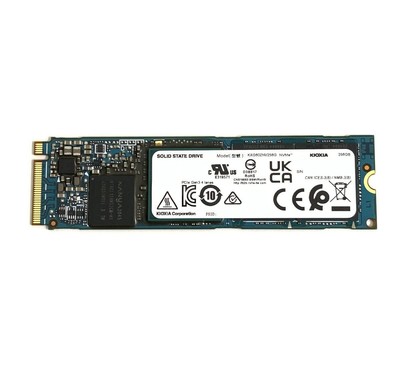 SSD 256GB XG6 NVMe PCIe Gen3 x4 M.2 2280 KXG60ZNV256G Solid State Drive for P...
