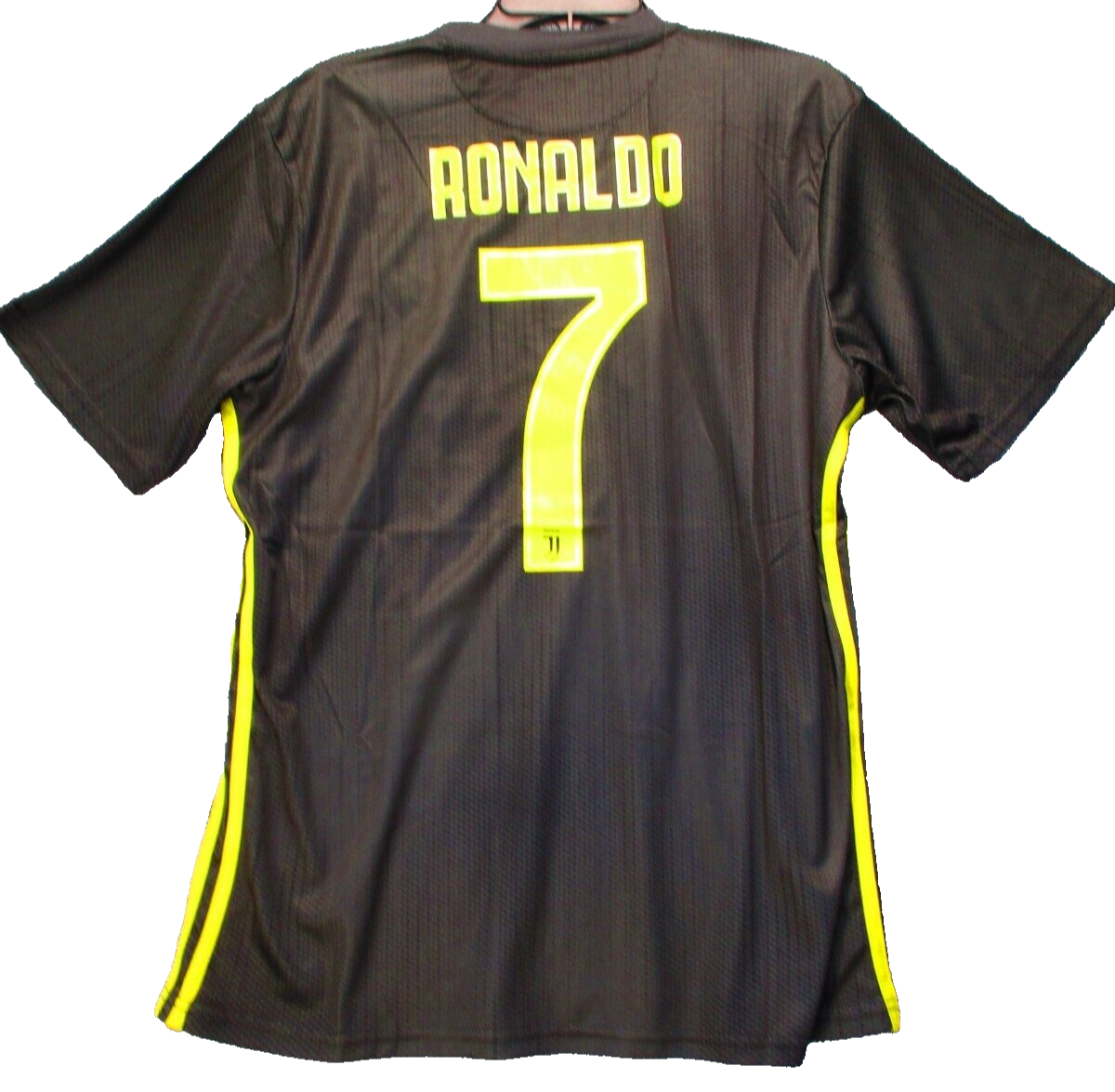 2018/19 Juventus Jeep Jersey #7 Ronaldo sz XL Adidas NEW | eBay