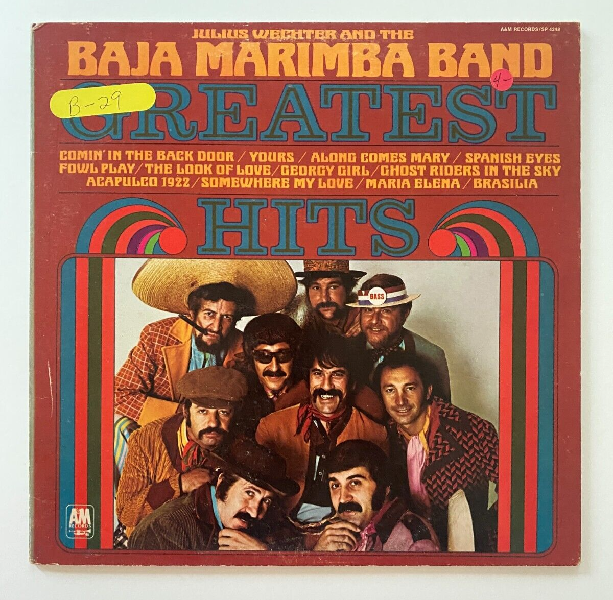 Julius Wechter And The Baja Marimba Band – Greatest Hits