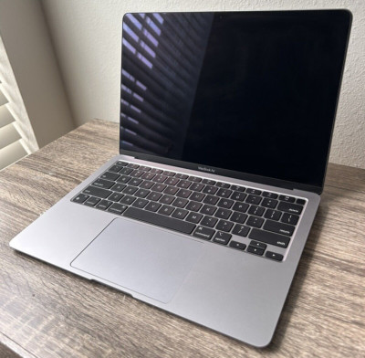 Apple MacBook Air A2337 (Late 2020) Laptop 13'' M1 CPU 8GB RAM 256 SSD Gray
