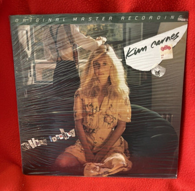 Kim Carnes - Mistaken Identity   Sealed MFSL Original Master Recording!!