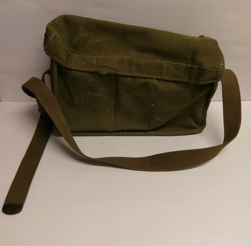 WW2 WWII Canadian Field Phone Bag