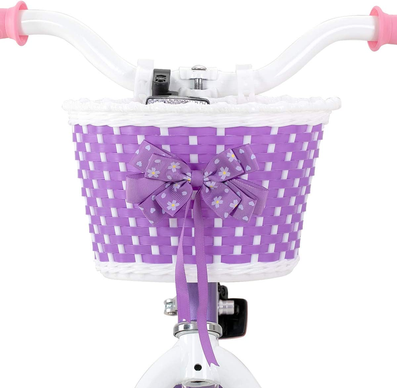 JOYSTAR Angel Girls Bike for Toddlers and Kids Ages 2-9 Years Old, 12 14 16 18 I