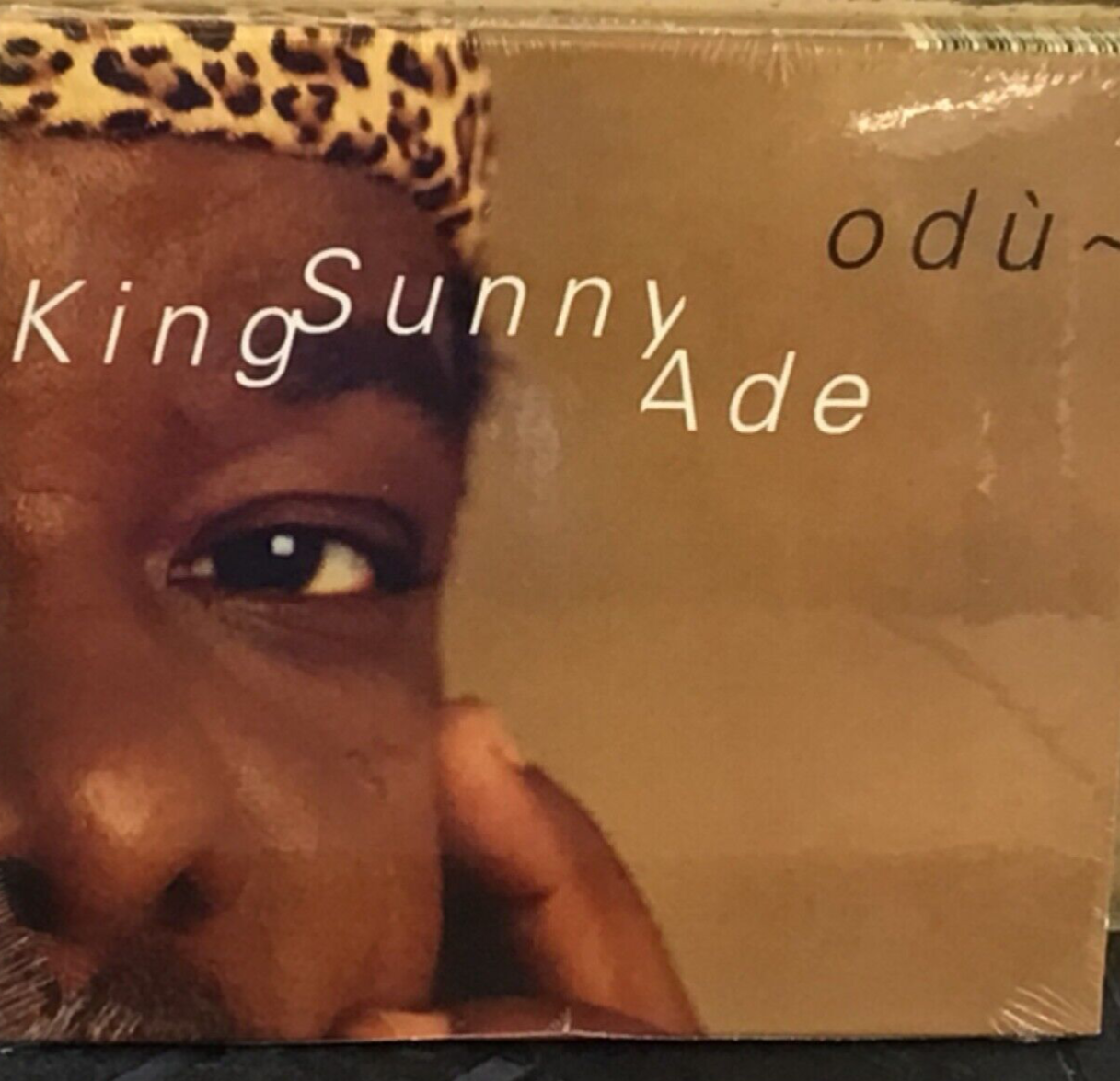 Sunny Ade ナイジェリア盤LP the  Sound Sunny Ade ナイジェリア盤LP the Royal Sound
