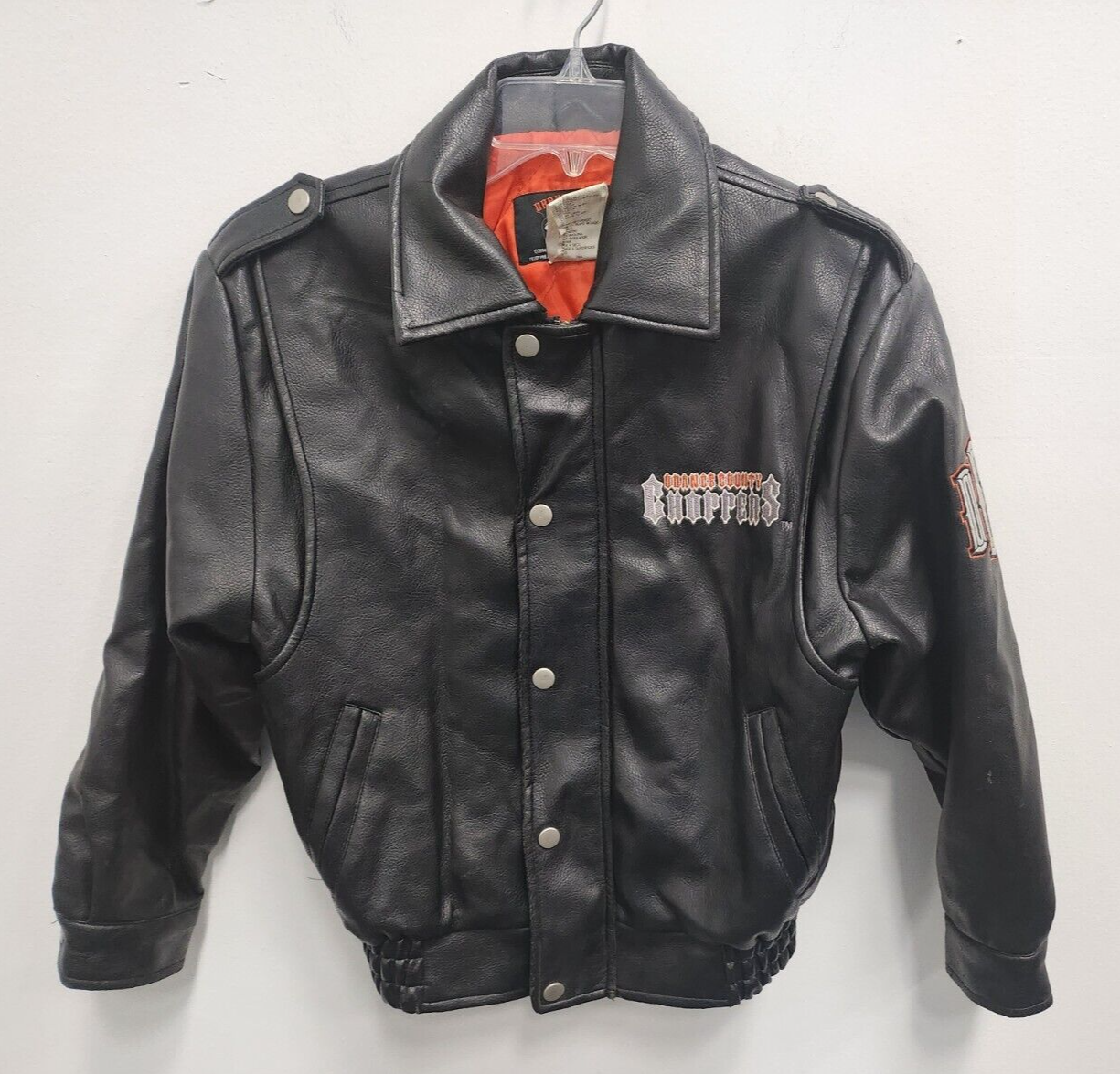 ジャケット・アウター Y2K 00s Archive / Custom Riders Jacket Ruff Ryders Dirty Denim DMX Vintage Y2K Genuine Leather