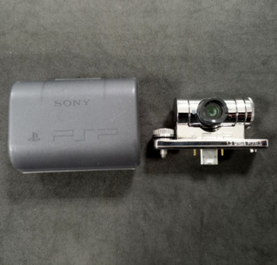 PlayStation Portable PSP Camera Official PSP 300 w/box, Works (PM for discount)