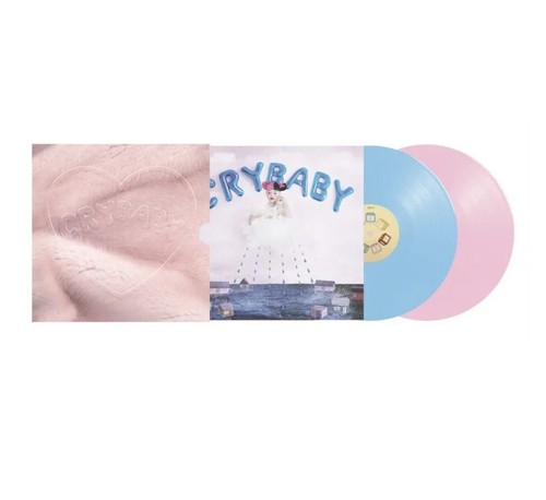 Melanie Martinez Cry Baby Deluxe Baby Blue & Baby Pink Color