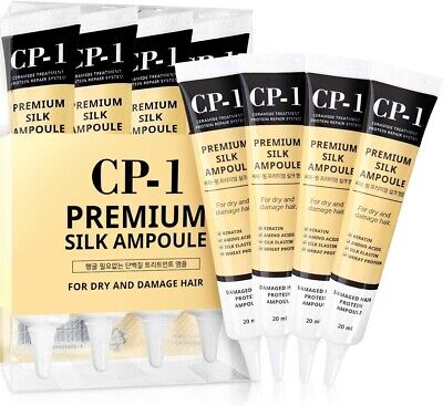 CP-1 PREMIUM SILK AMPOULE 20ml x 4ea  /Hair Ceramide Treatment Protein Repair