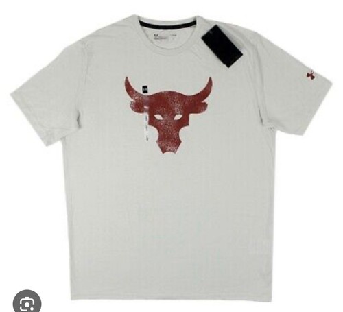 RIBU NWT Men's S Under Armour Project Rock Brahma Bull Short