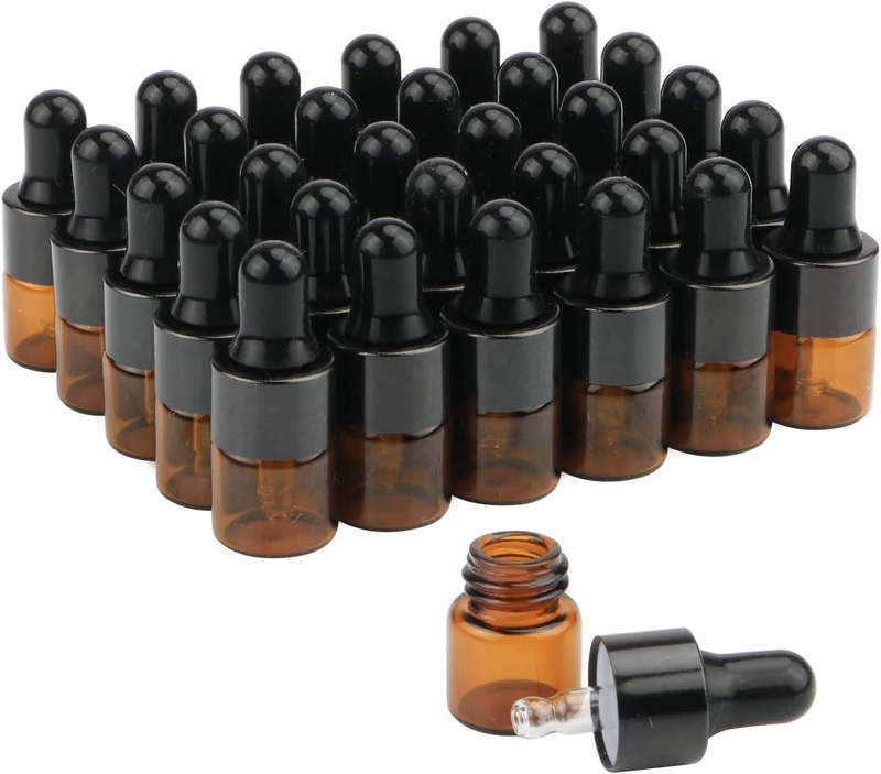 Mini Empty Sample Vials Essential Oil Dropping