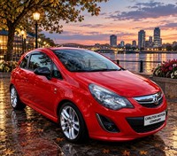 2012 Vauxhall Corsa 1.4 SRi 3dr [AC] HATCHBACK Petrol Manual
