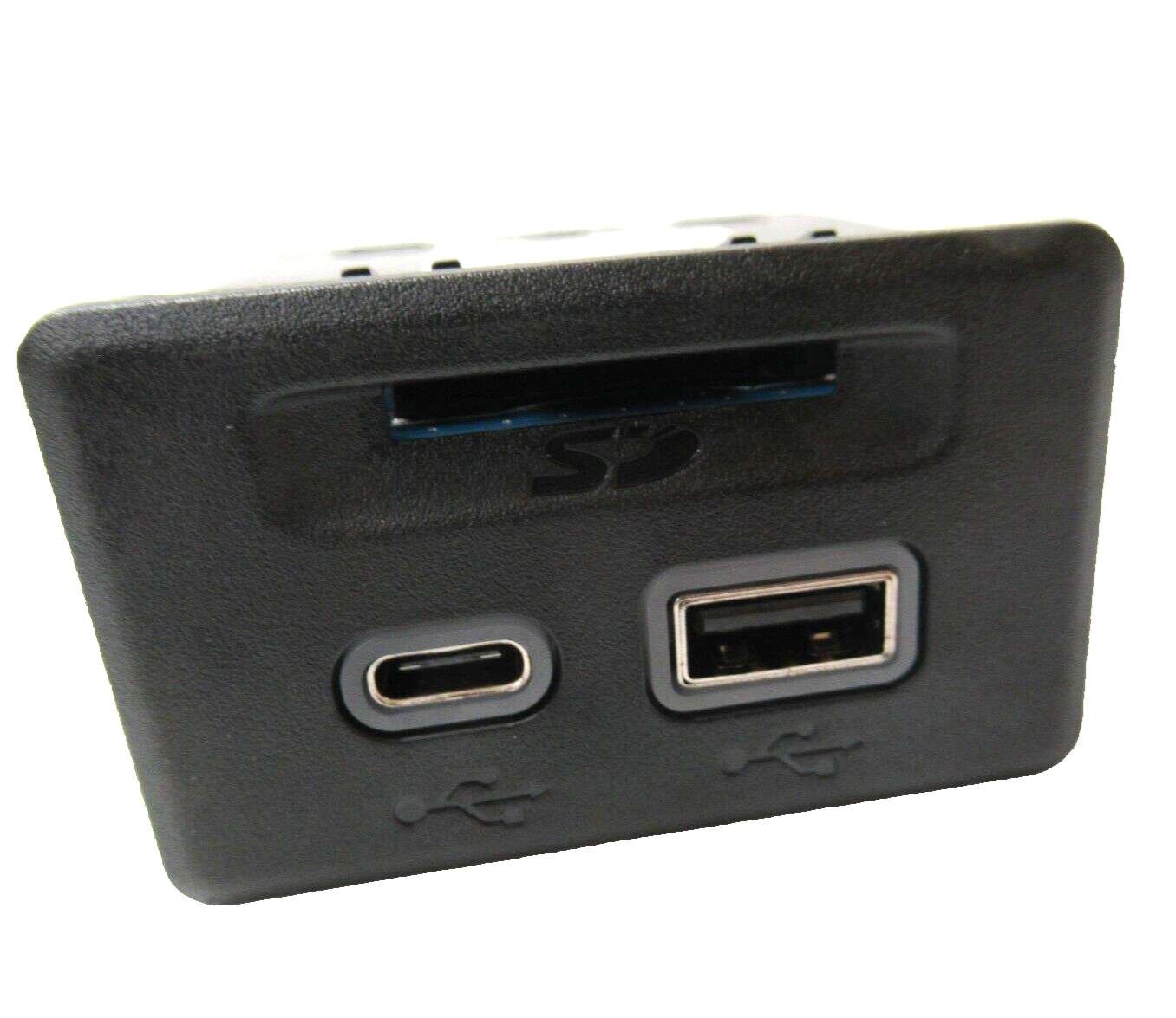 Multimedia Memory Card, USB, USBC Receptacle 2019 Buick Cadillac Chevrolet GMC